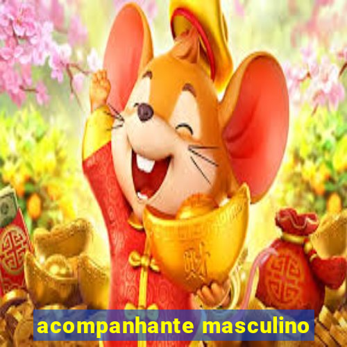 acompanhante masculino